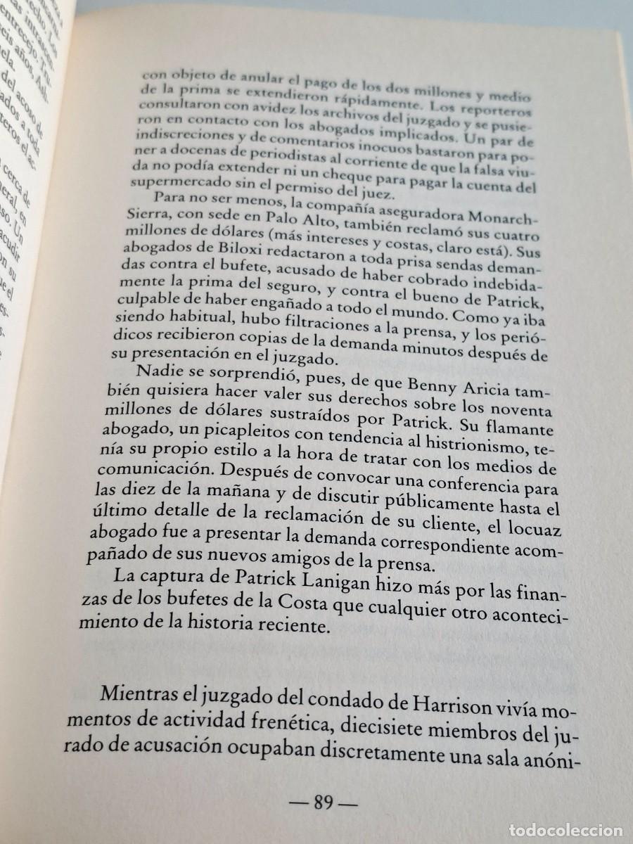 Libros de segunda mano: JOHN GRISHAM - EL SOCIO - Foto 4