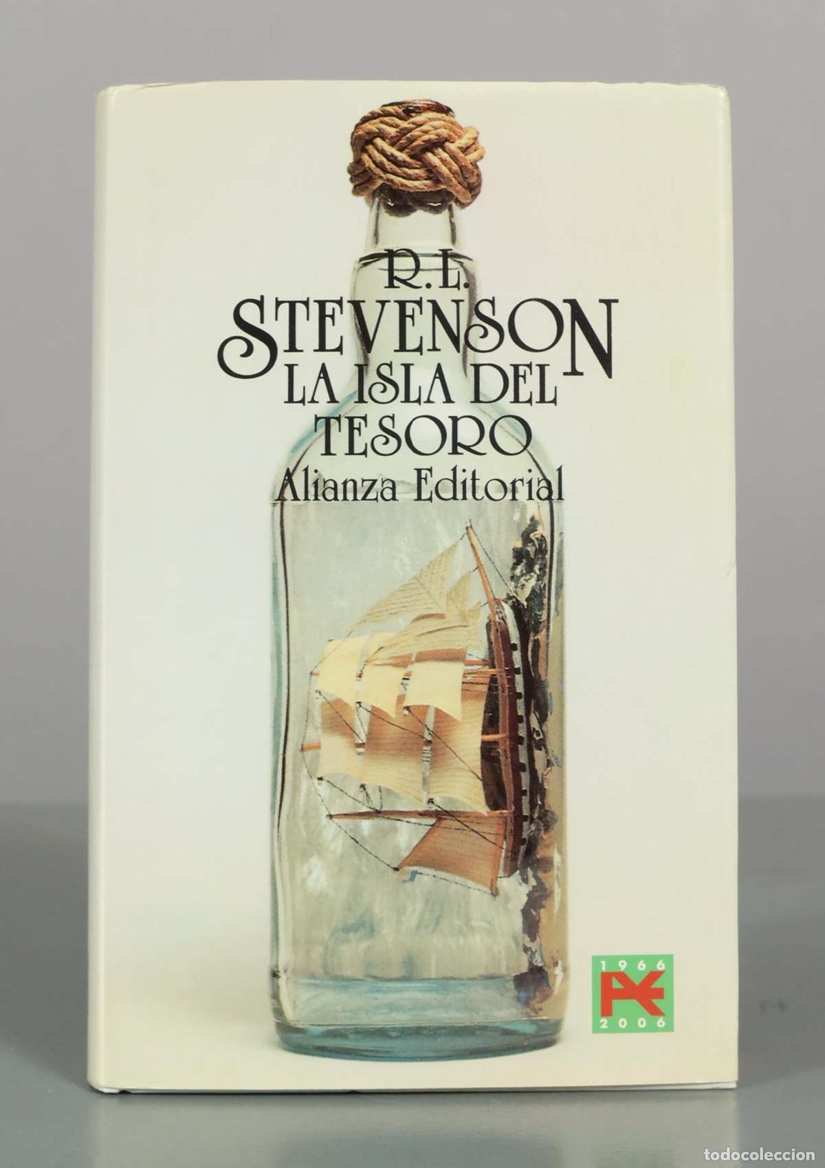 Libros de segunda mano: La isla del tesoro - Robert Louis Stevenson - Alianza Editorial