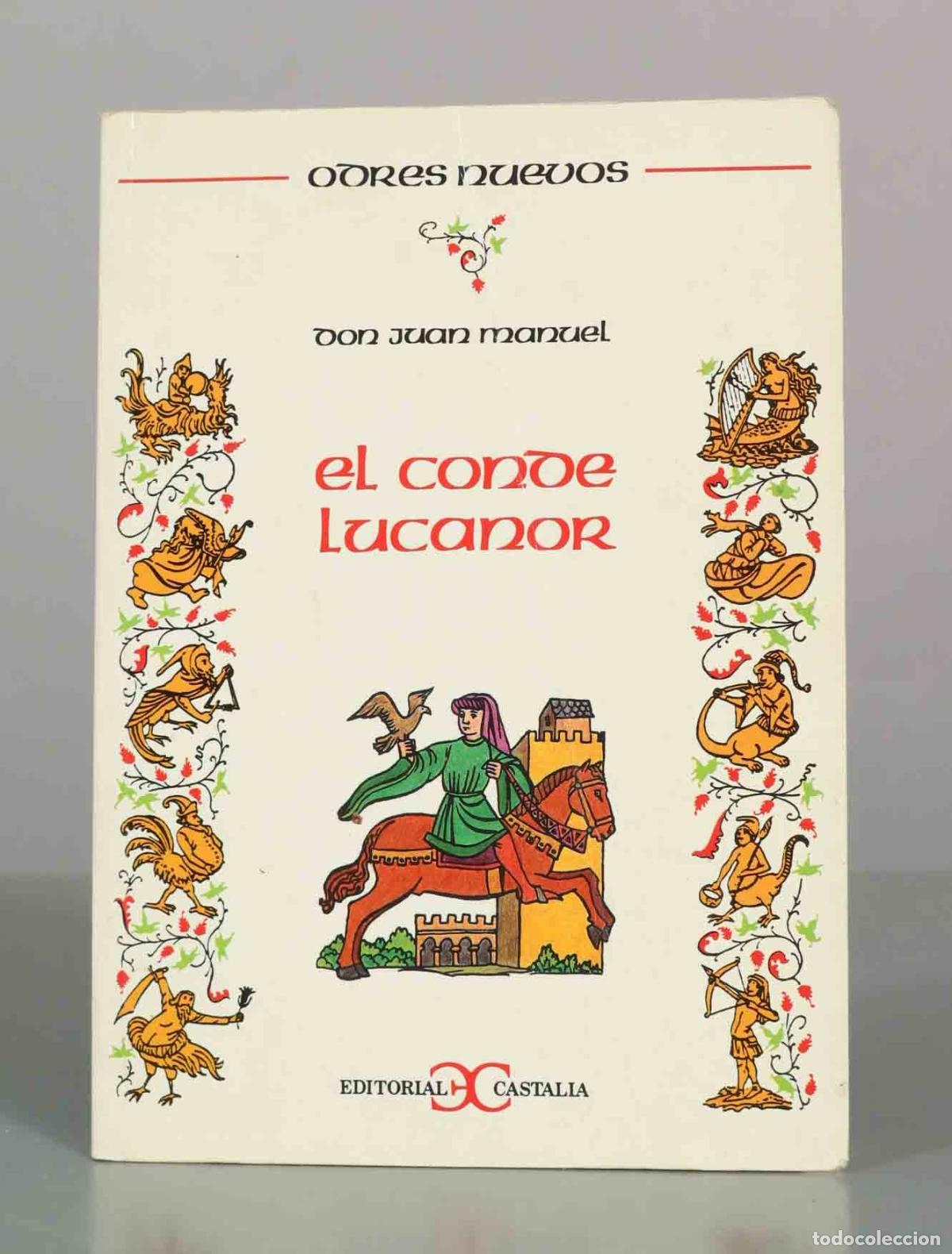 Libros de segunda mano: El conde Lucanor - Don Juan Manuel - Enrique Moreno B&aacute;ez - Editorial Castalia