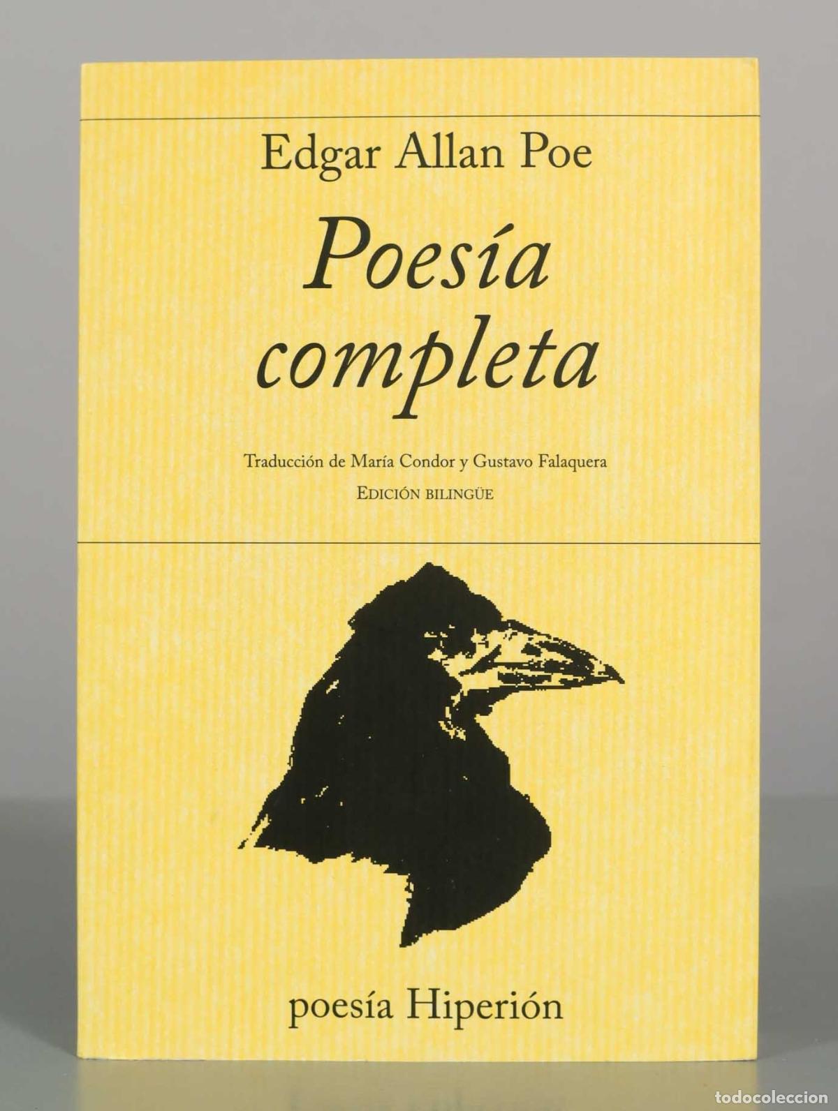 Libros de segunda mano: Poes&iacute;a completa - Edgar Allan Poe - Ediciones Hiperi&oacute;n