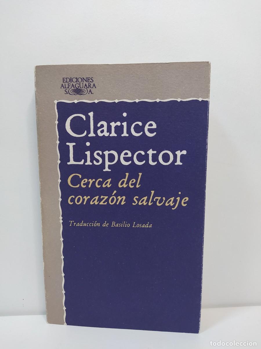 Livros em segunda m&atilde;o: Cerca del coraz&oacute;n salvaje. Clarice Lispector