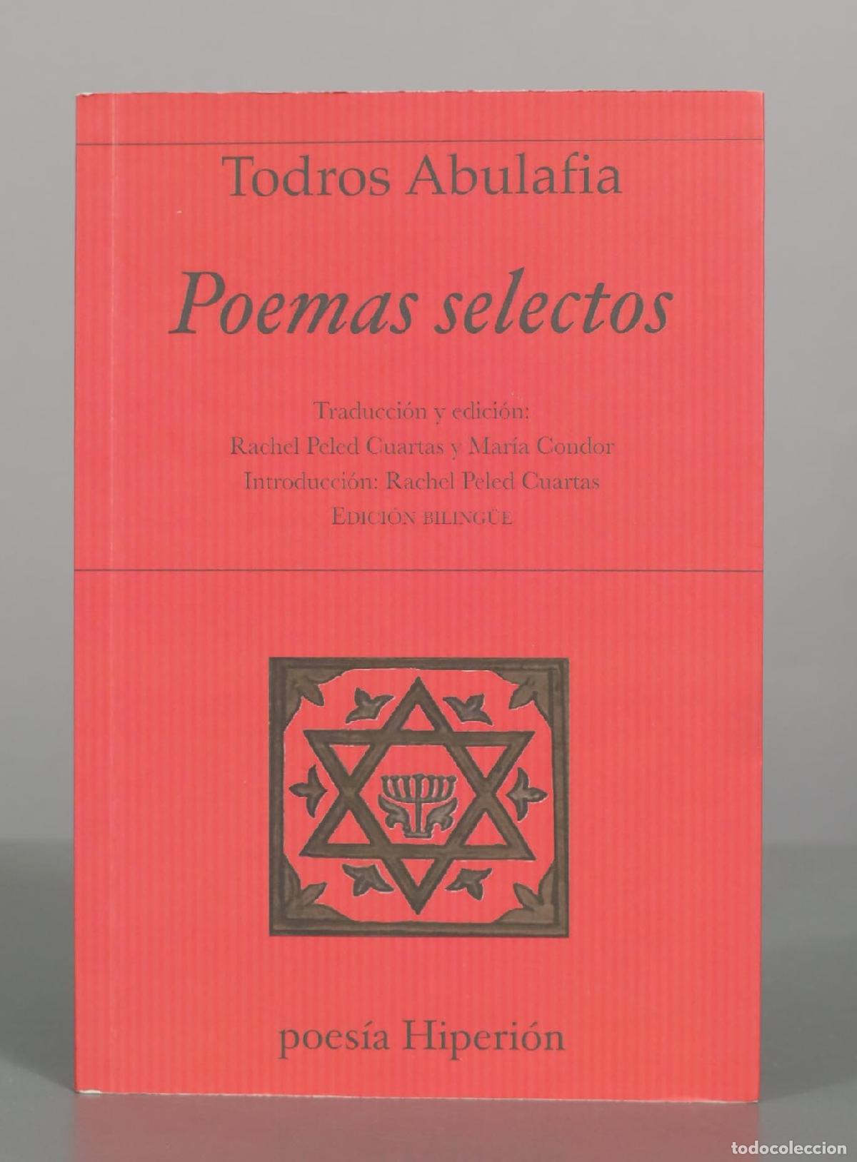 Libros de segunda mano: Poemas selectos - Todros Abulafia - Hiperi&oacute;n