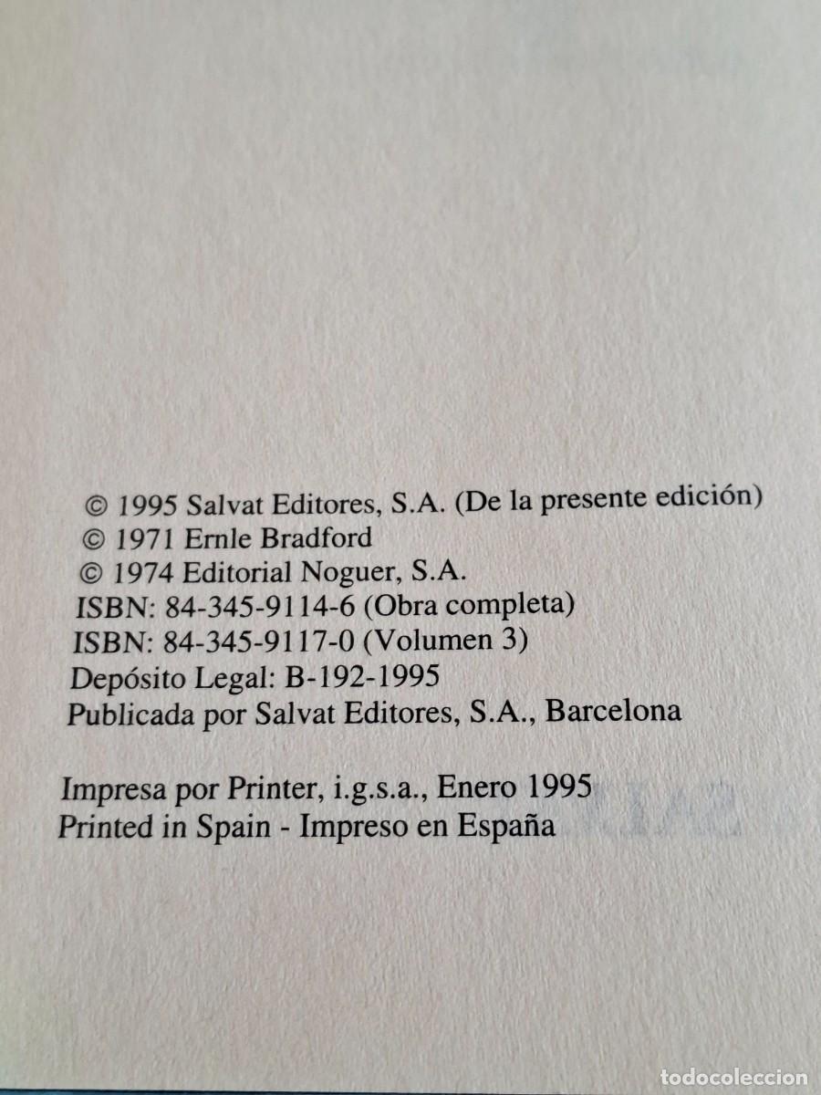 Libros de segunda mano: CLEOPATRA - ERNLE BRADFORD - Foto 3