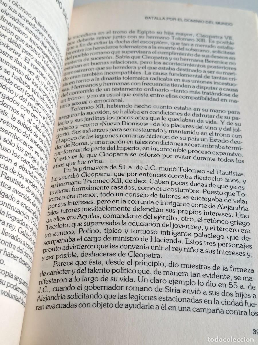 Libros de segunda mano: CLEOPATRA - ERNLE BRADFORD - Foto 4