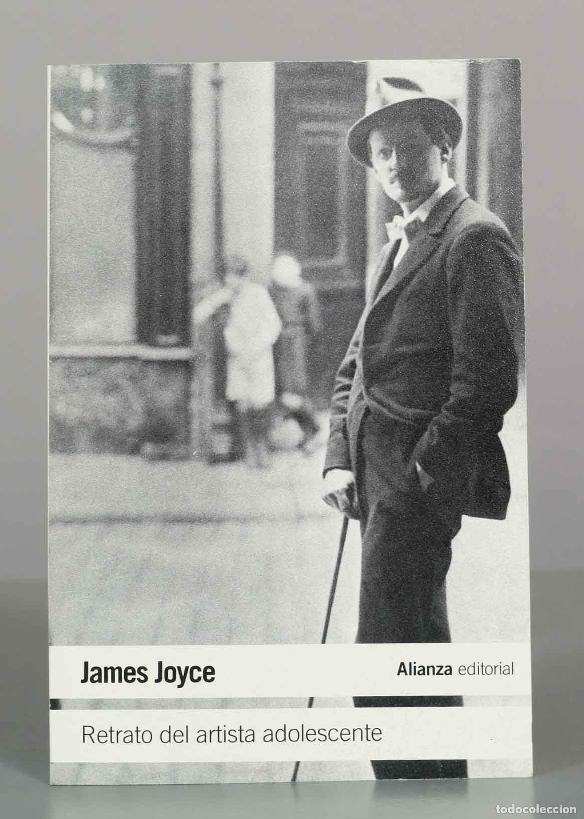 Libros de segunda mano: Retrato del artista adolescente - James Joyce - Alianza Editorial