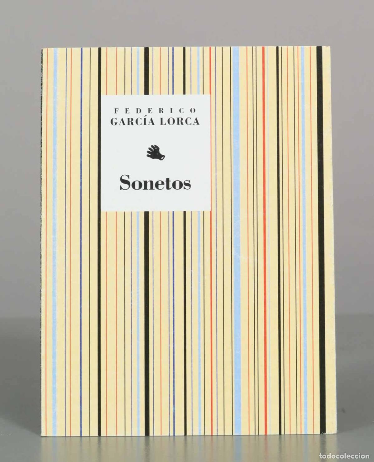 Libros de segunda mano: Sonetos - Federico Garc&iacute;a Lorca - Editorial Comares