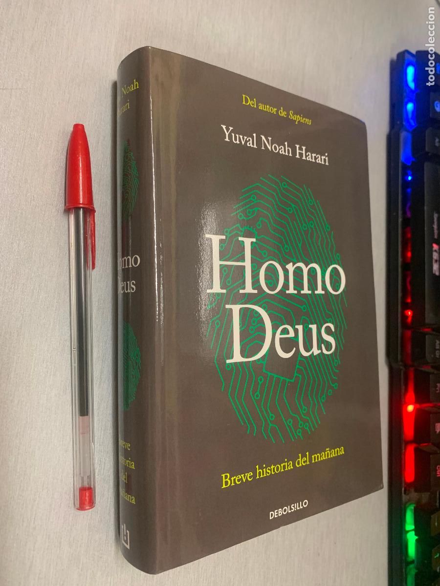 Libros de segunda mano: HOMO DEUS, BREVE HISTORIA DEL MA&Ntilde;ANA / YUVAL NOAH HARARI / DEBOLSILLO 2021