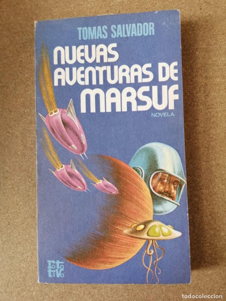 Libros de segunda mano: NUEVAS AVENTURAS DE MARSUF (TOMAS SALVADOR)