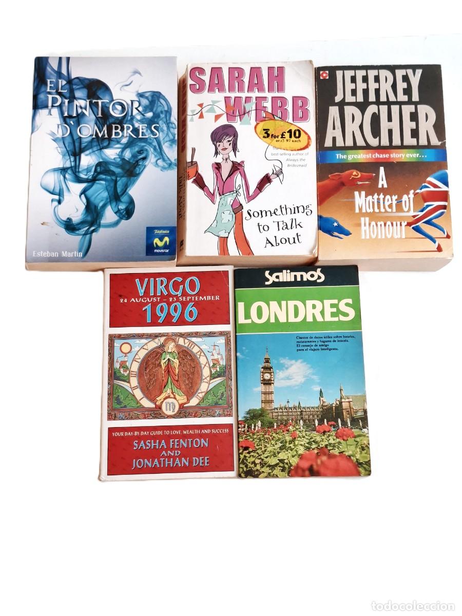 Libros de segunda mano: LOTE DE 5 LIBROS DIFERENTES