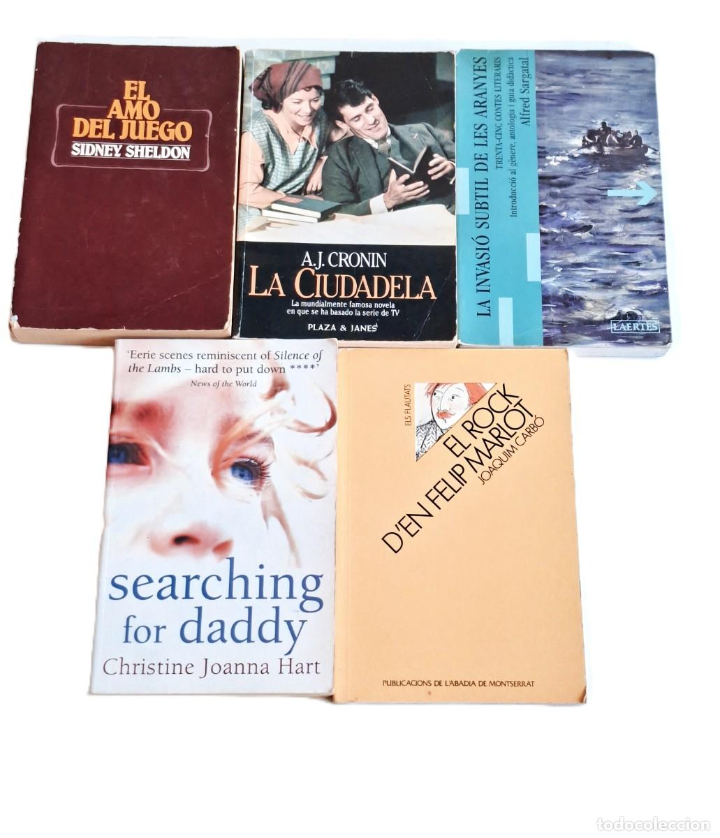 Libros de segunda mano: LOTE DE 5 LIBROS DIFERENTES