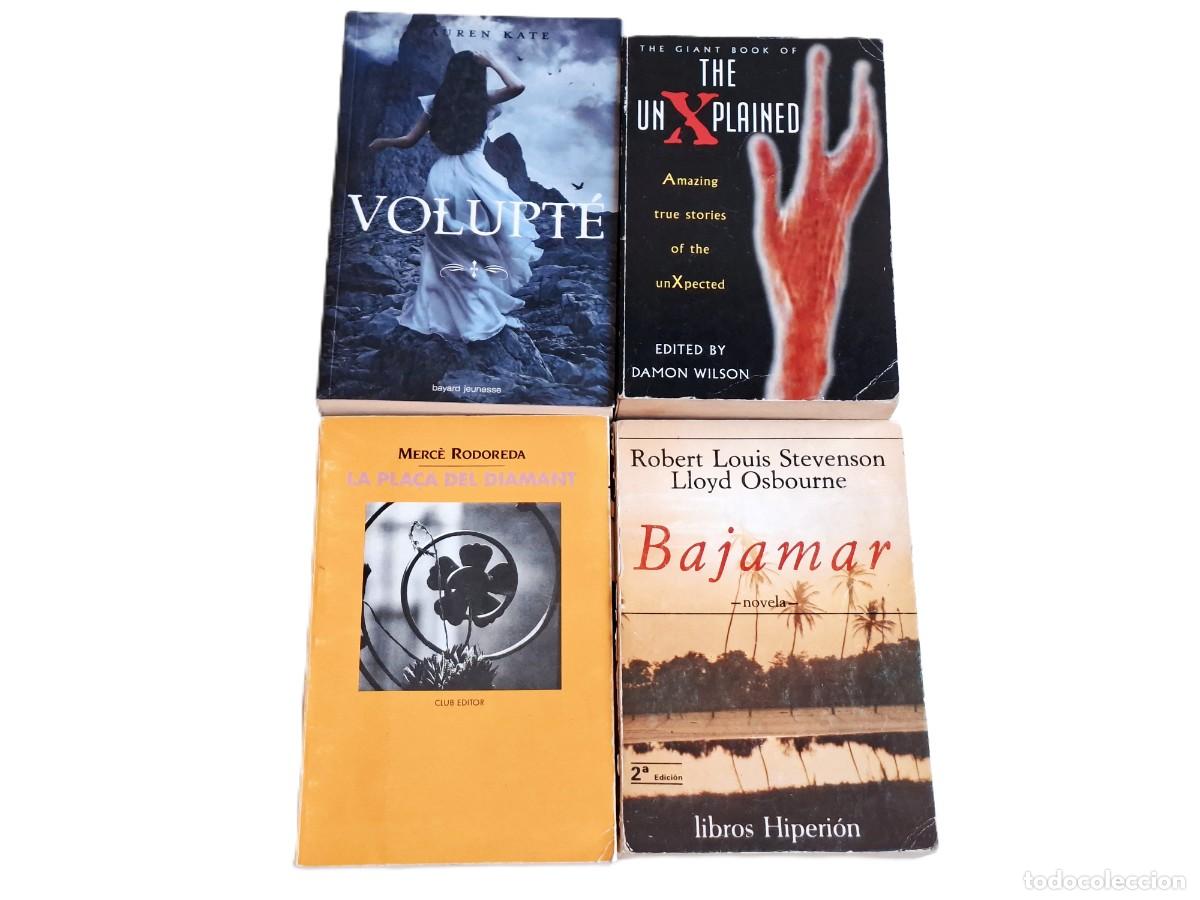 Libros de segunda mano: LOTE DE 4 LIBROS DIFERENTES