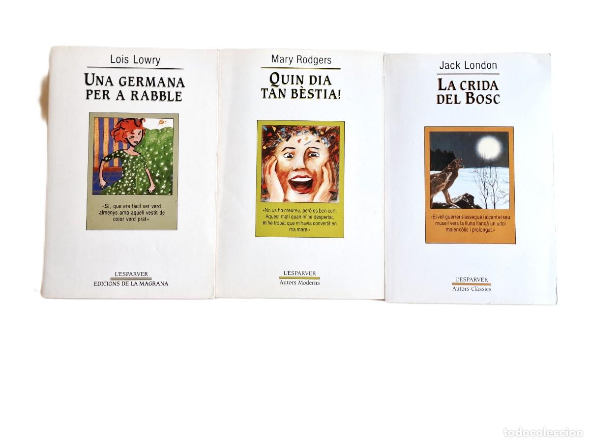 Libros de segunda mano: LOTE DE 3 LIBROS DIFERENTES
