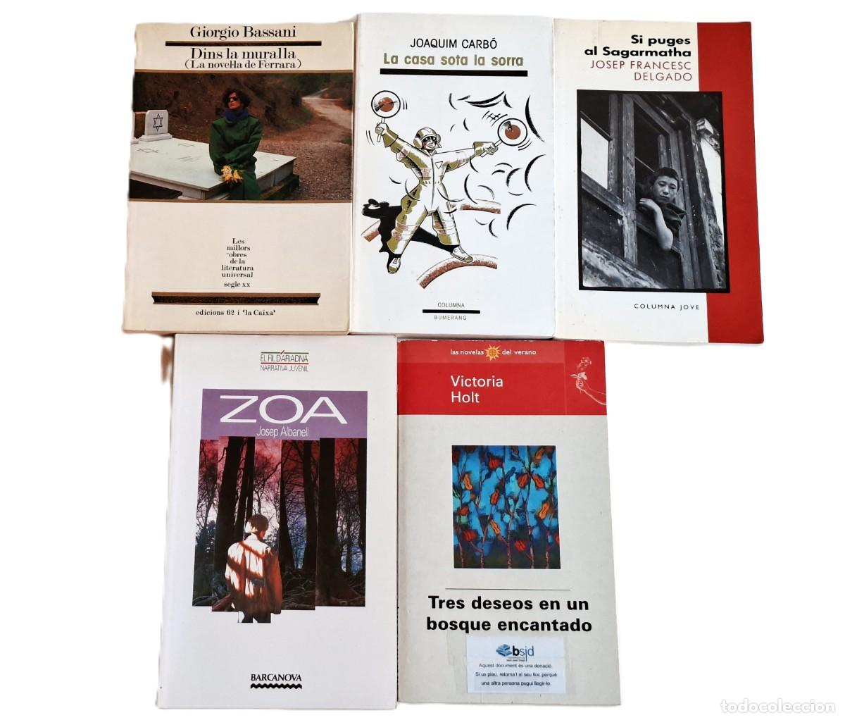 Libros de segunda mano: LOTE DE 5 LIBROS DIFERENTES