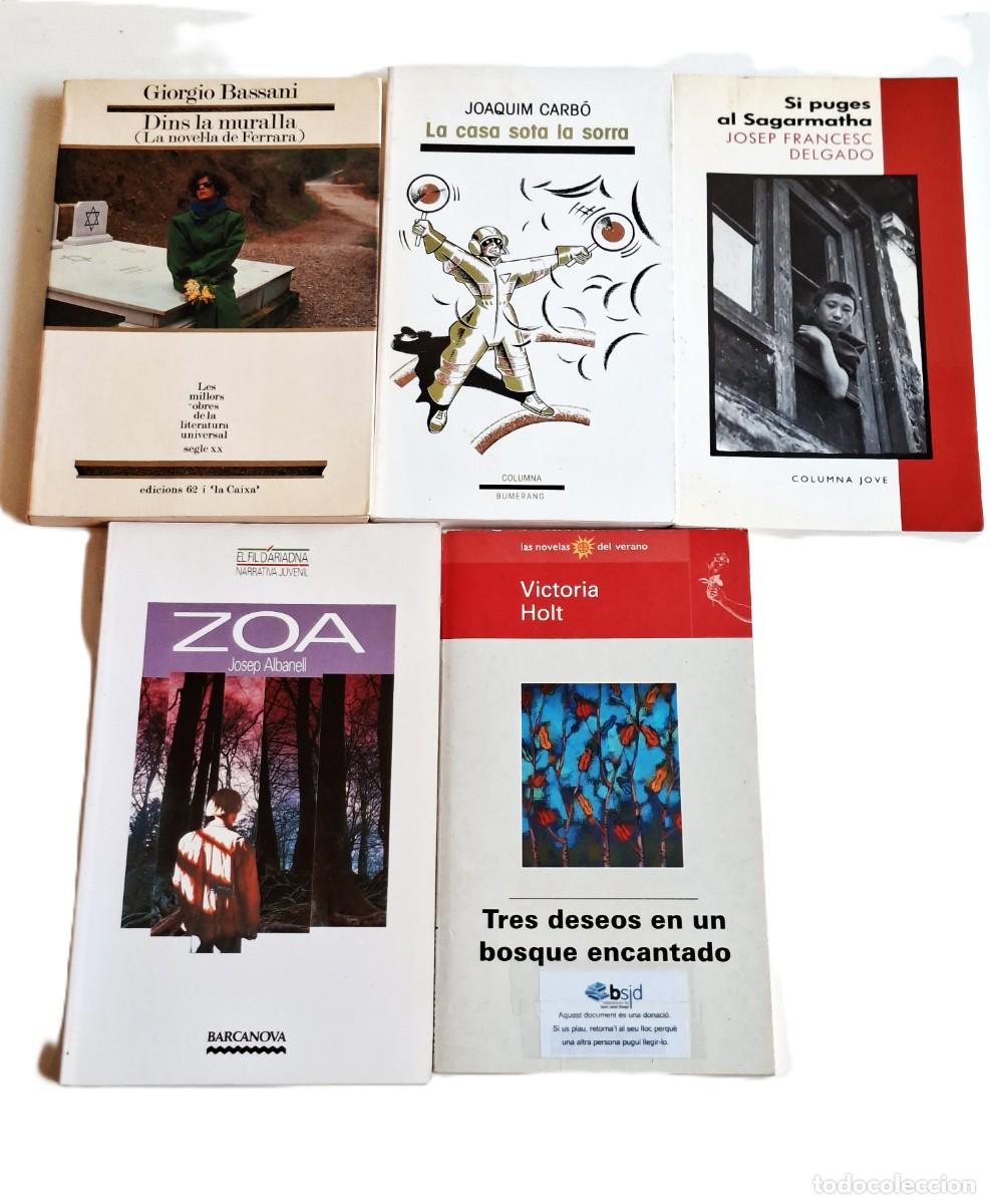 Libros de segunda mano: LOTE DE 5 LIBROS DIFERENTES - Foto 2