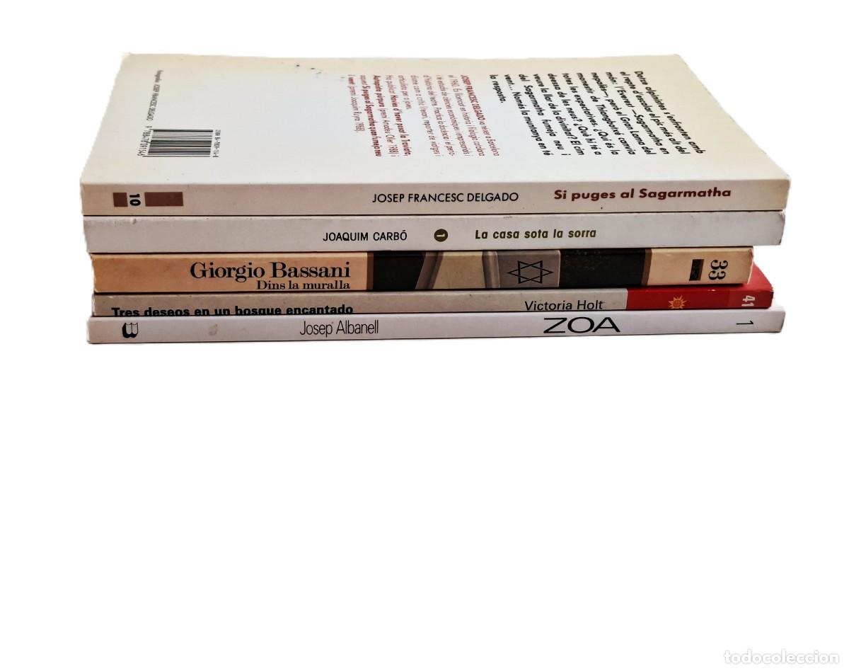 Libros de segunda mano: LOTE DE 5 LIBROS DIFERENTES - Foto 3