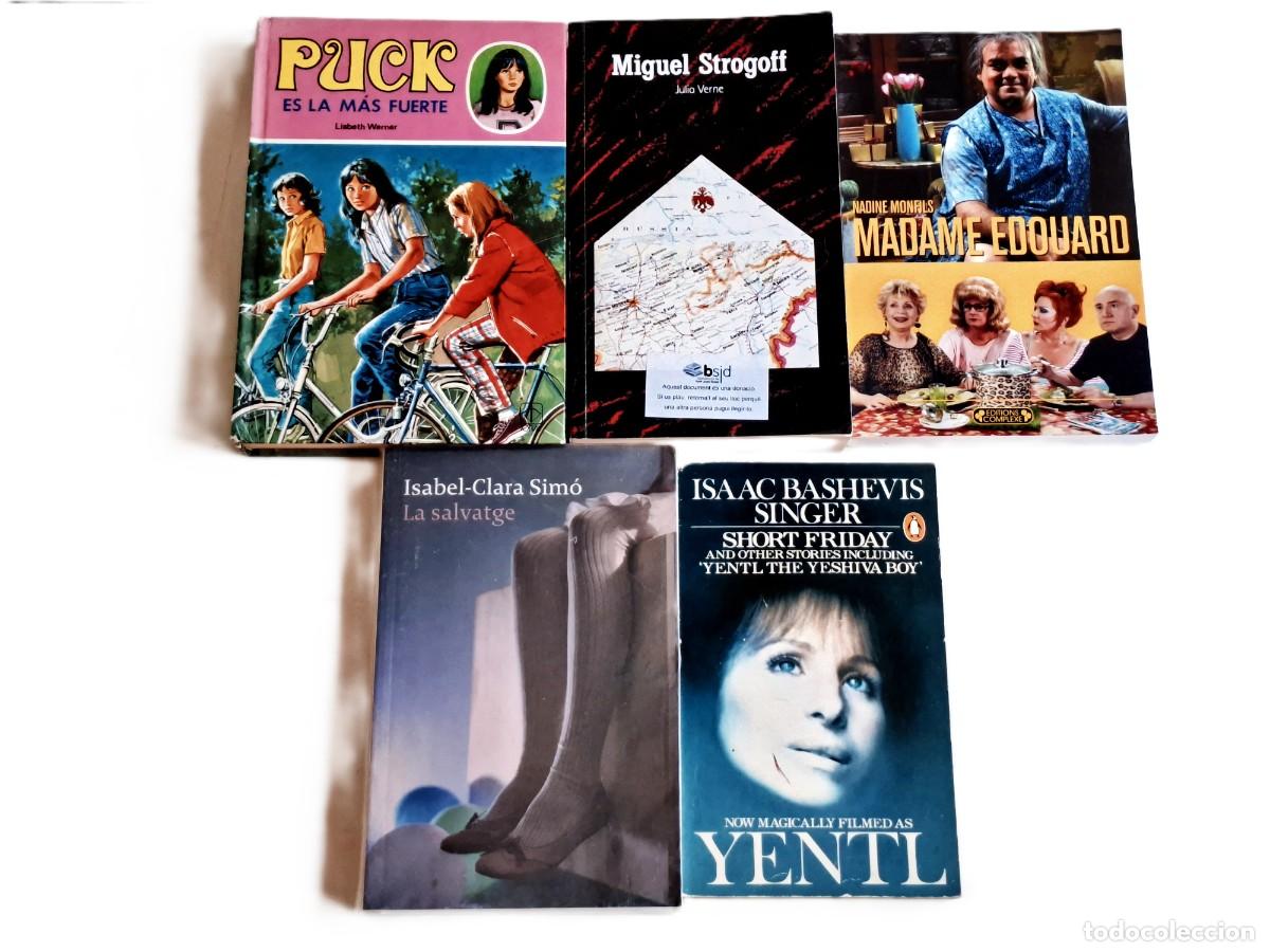 Libros de segunda mano: LOTE DE 5 LIBROS DIFERENTES