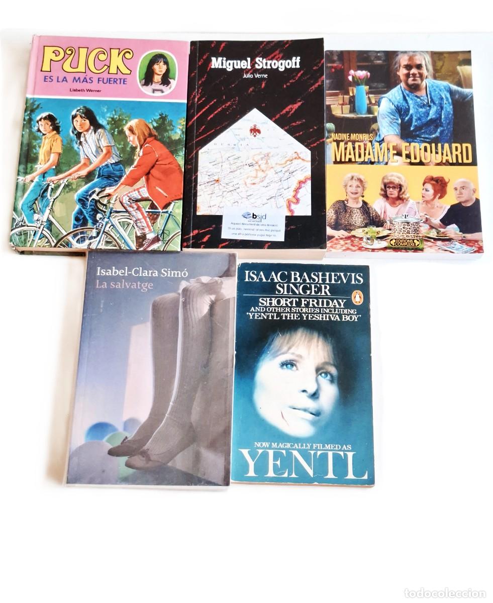 Libros de segunda mano: LOTE DE 5 LIBROS DIFERENTES - Foto 2