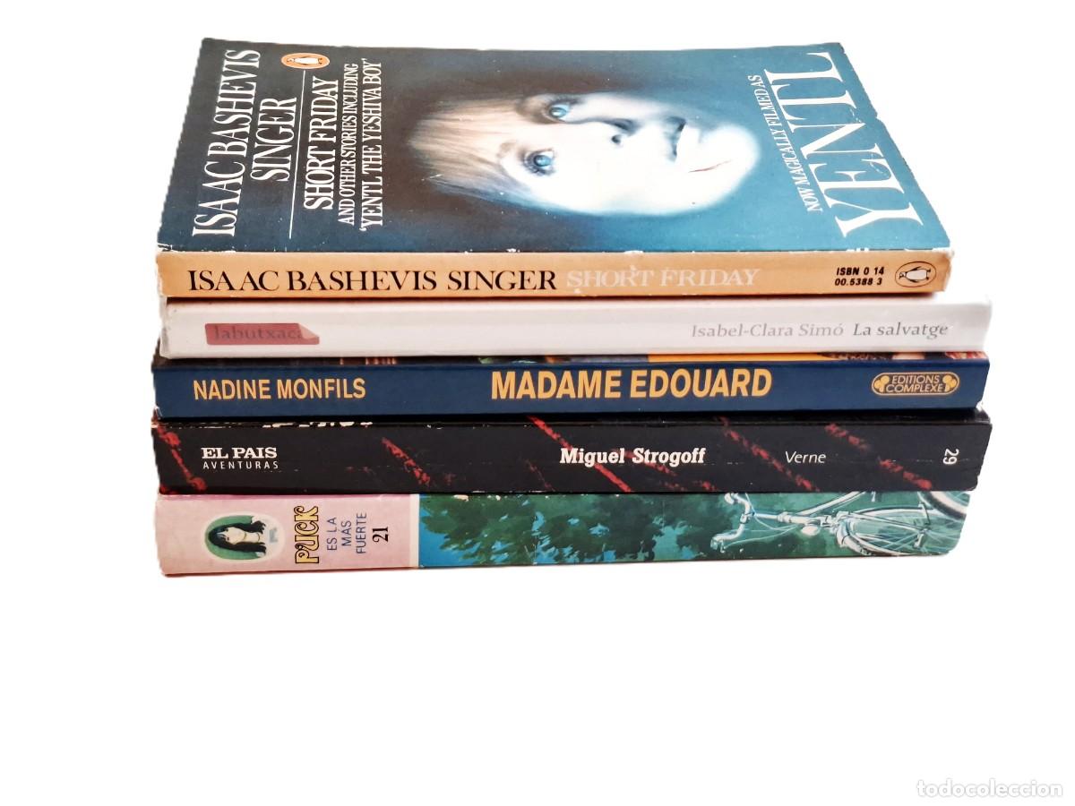 Libros de segunda mano: LOTE DE 5 LIBROS DIFERENTES - Foto 3