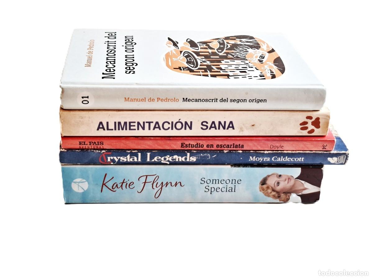 Libros de segunda mano: LOTE DE 5 LIBROS DIFERENTES