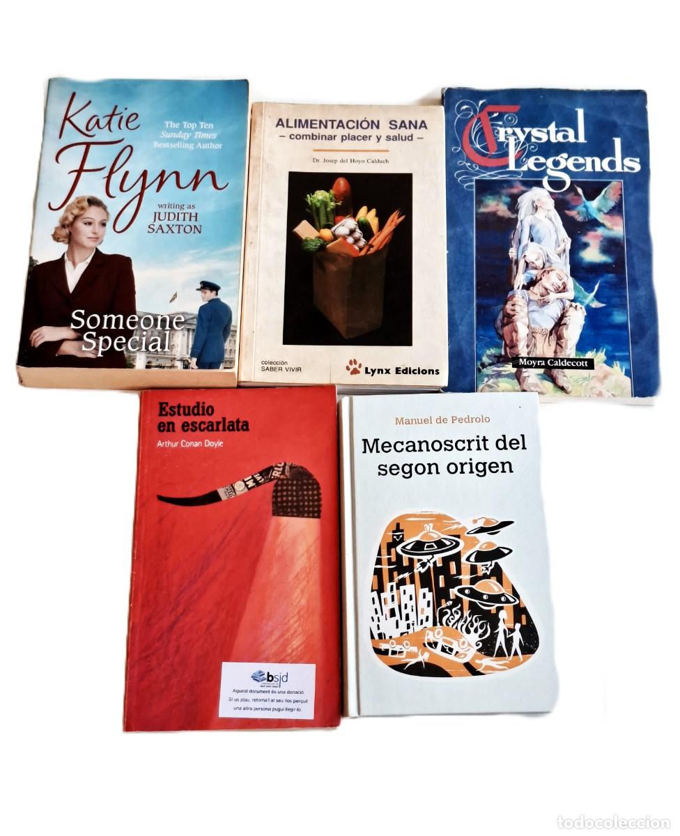 Libros de segunda mano: LOTE DE 5 LIBROS DIFERENTES - Foto 2