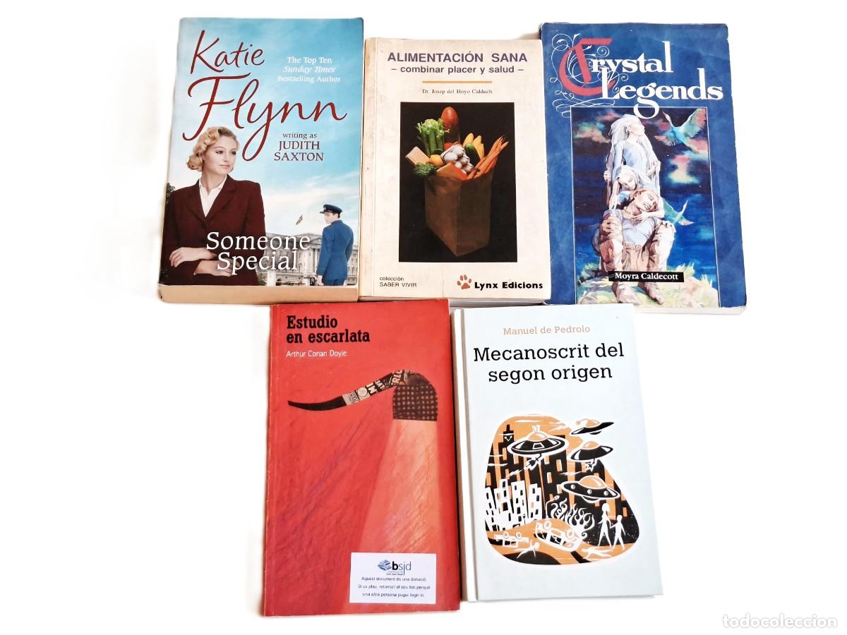 Libros de segunda mano: LOTE DE 5 LIBROS DIFERENTES - Foto 3