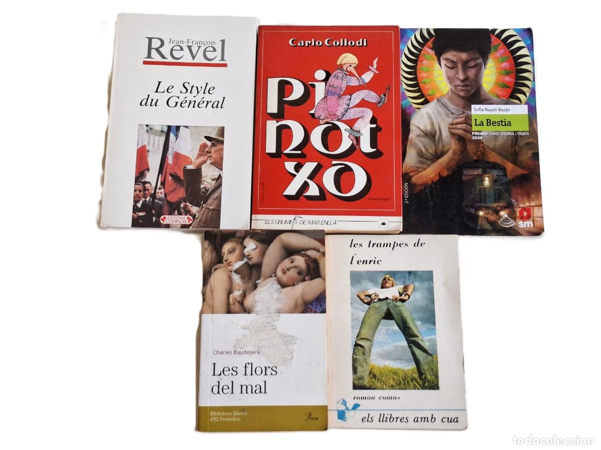 Libros de segunda mano: LOTE DE 5 LIBROS DIFERENTES