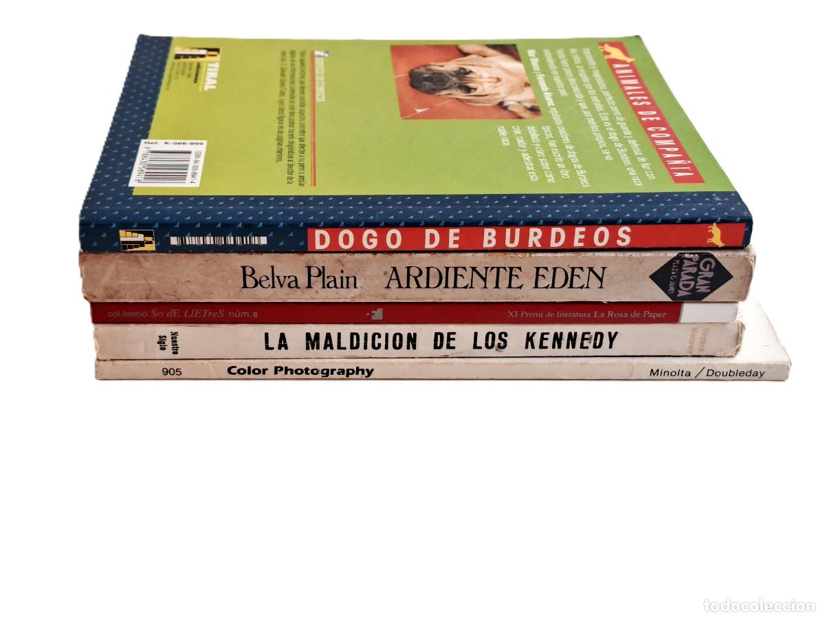 Libros de segunda mano: LOTE DE 5 LIBROS DIFERENTES - Foto 2