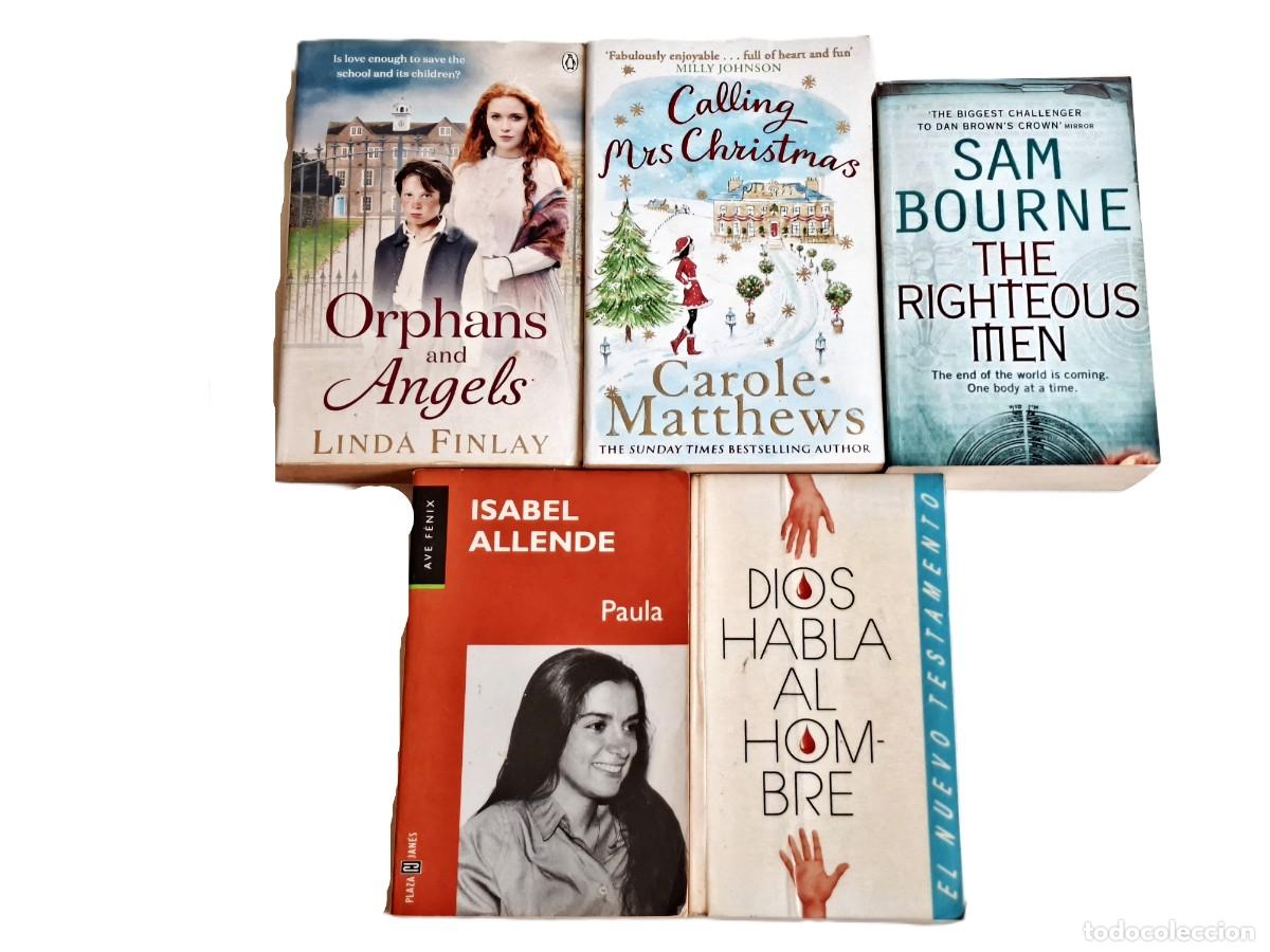 Libros de segunda mano: LOTE DE 5 LIBROS DIFERENTES