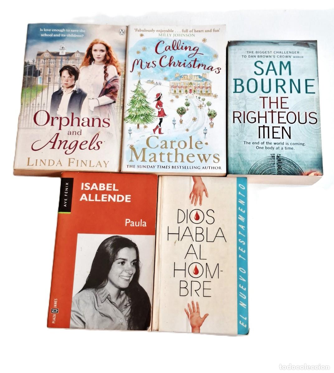 Libros de segunda mano: LOTE DE 5 LIBROS DIFERENTES - Foto 2
