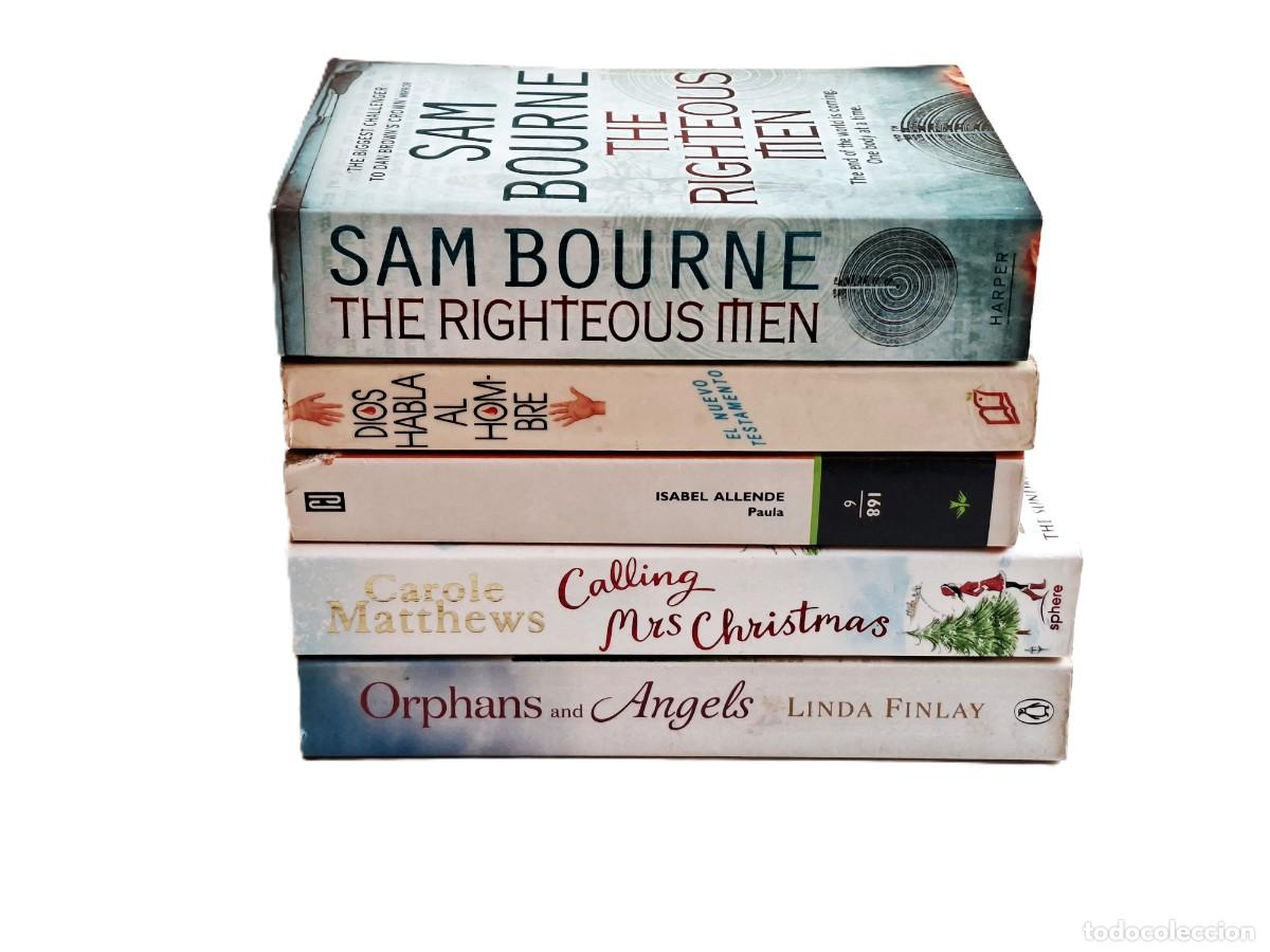 Libros de segunda mano: LOTE DE 5 LIBROS DIFERENTES - Foto 3