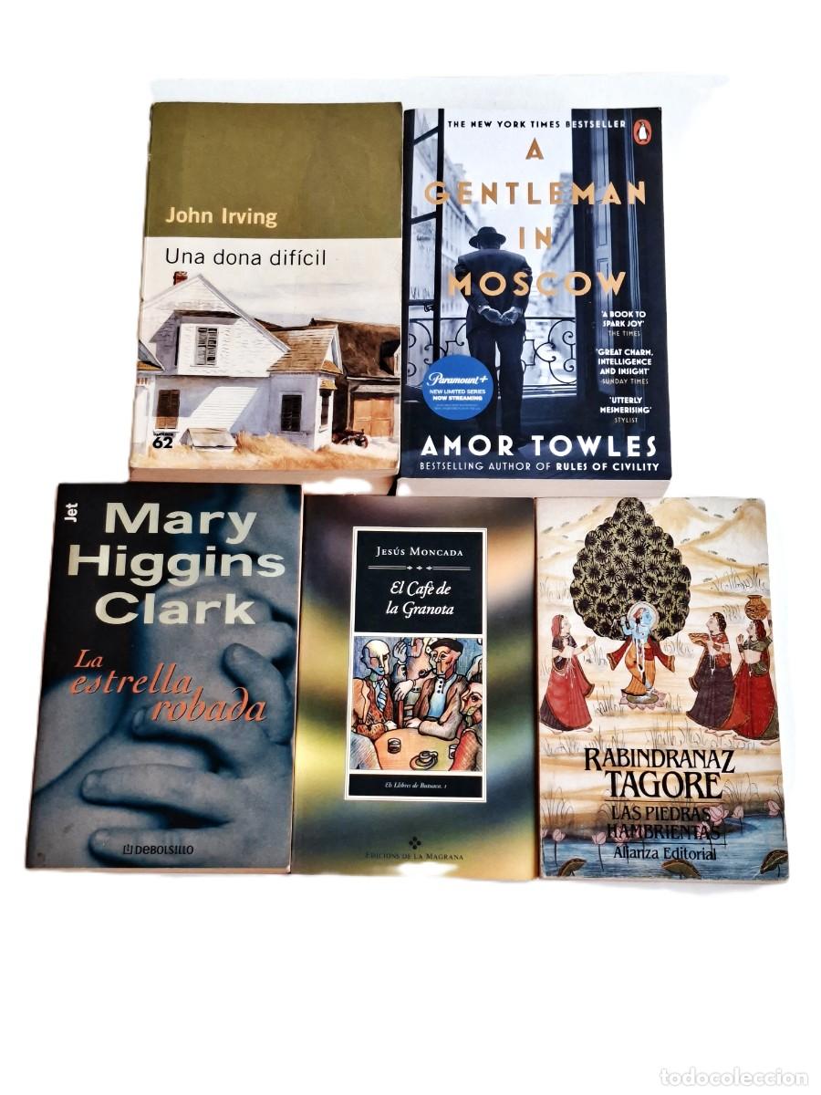 Libros de segunda mano: LOTE DE 5 LIBROS DIFERENTES