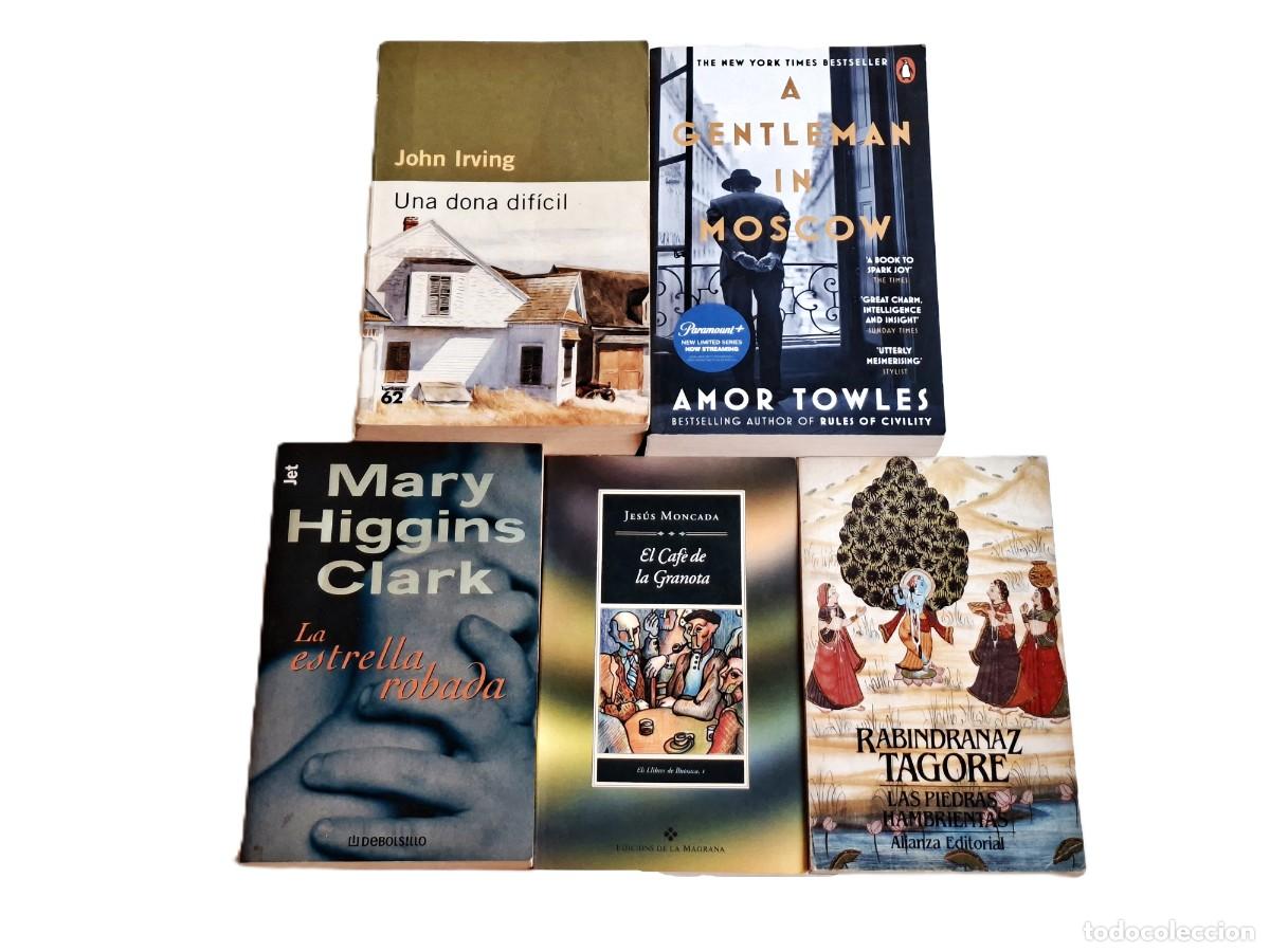 Libros de segunda mano: LOTE DE 5 LIBROS DIFERENTES - Foto 2
