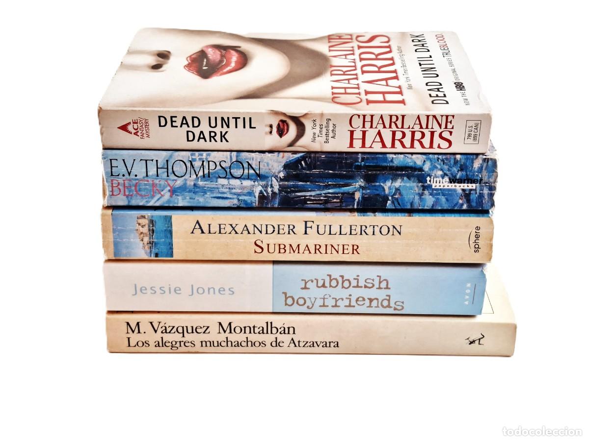 Libros de segunda mano: LOTE DE 5 LIBROS DIFERENTES