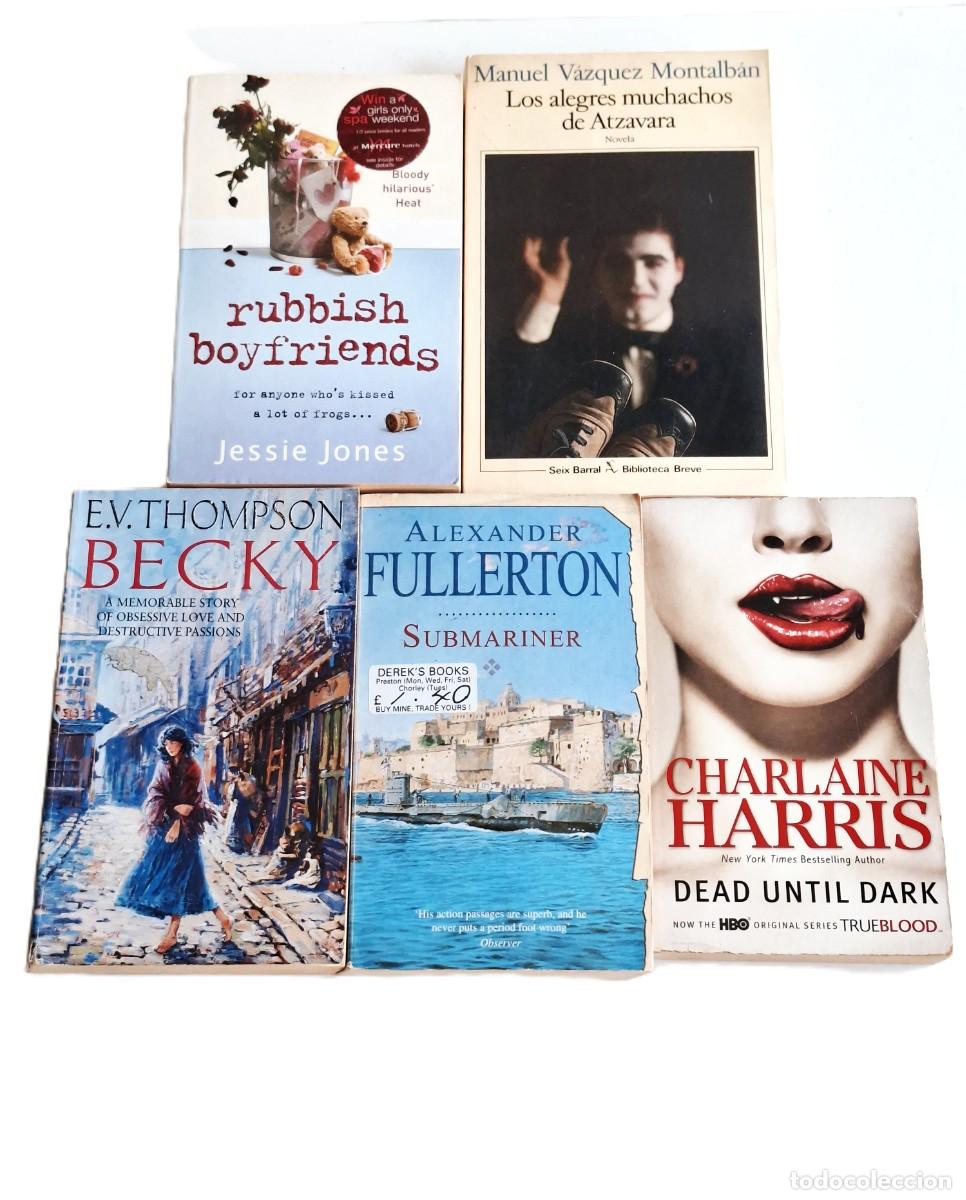 Libros de segunda mano: LOTE DE 5 LIBROS DIFERENTES - Foto 3