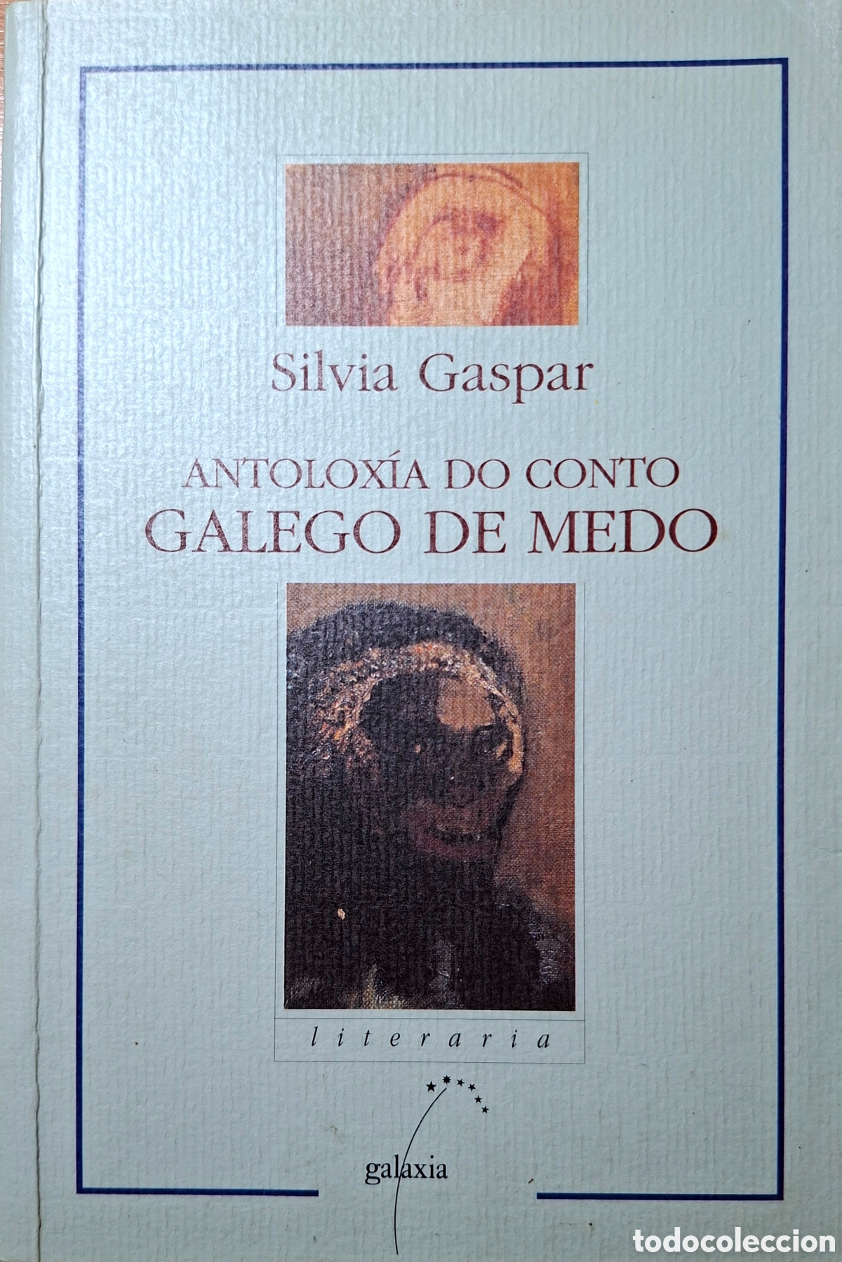 Libros de segunda mano: Gaspar, S&iacute;lvia, ANTOLOX&Iacute;A DO CONTO GALEGO DE MEDO. Galaxia, 1996