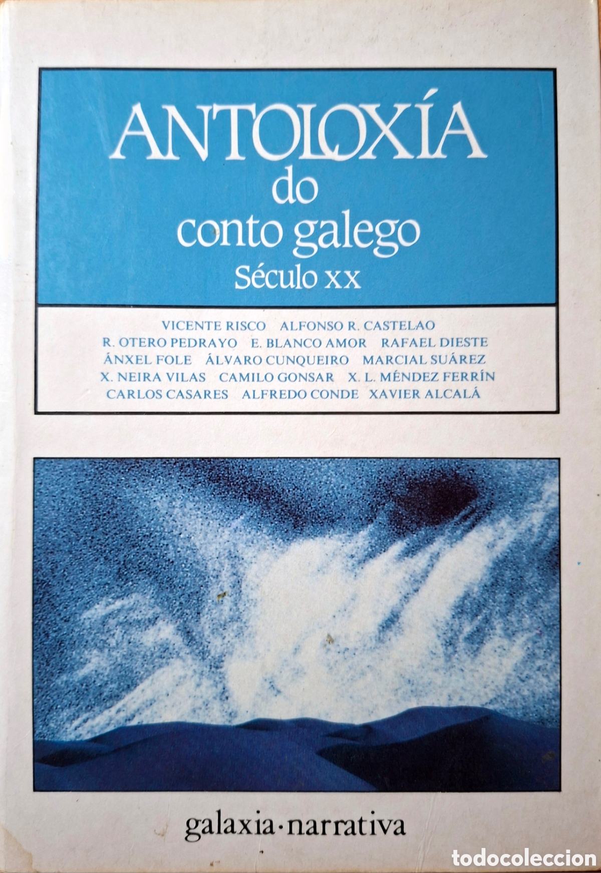 Libros de segunda mano: vv.aa.; ANTOLOX&Iacute;A DO CONTO GALEGO do S&Eacute;CULO XX. Galaxia, 1990
