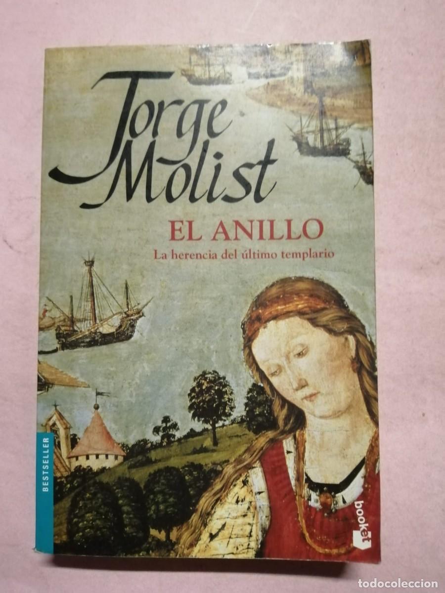 Libros de segunda mano: EL ANILLO (JORGE MOLIST) - Foto 1