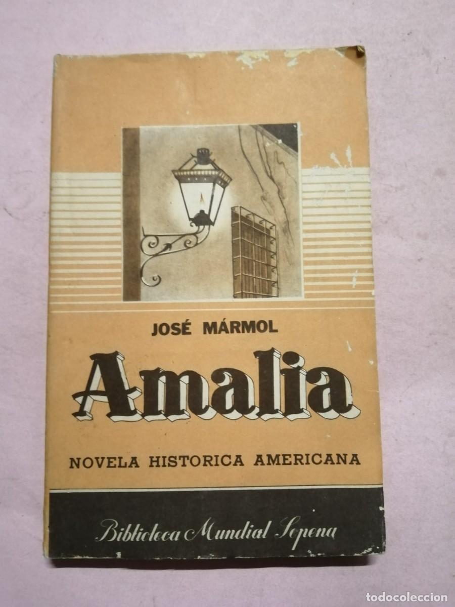Libros de segunda mano: AMALIA (JOSE MARMOL) - Foto 1