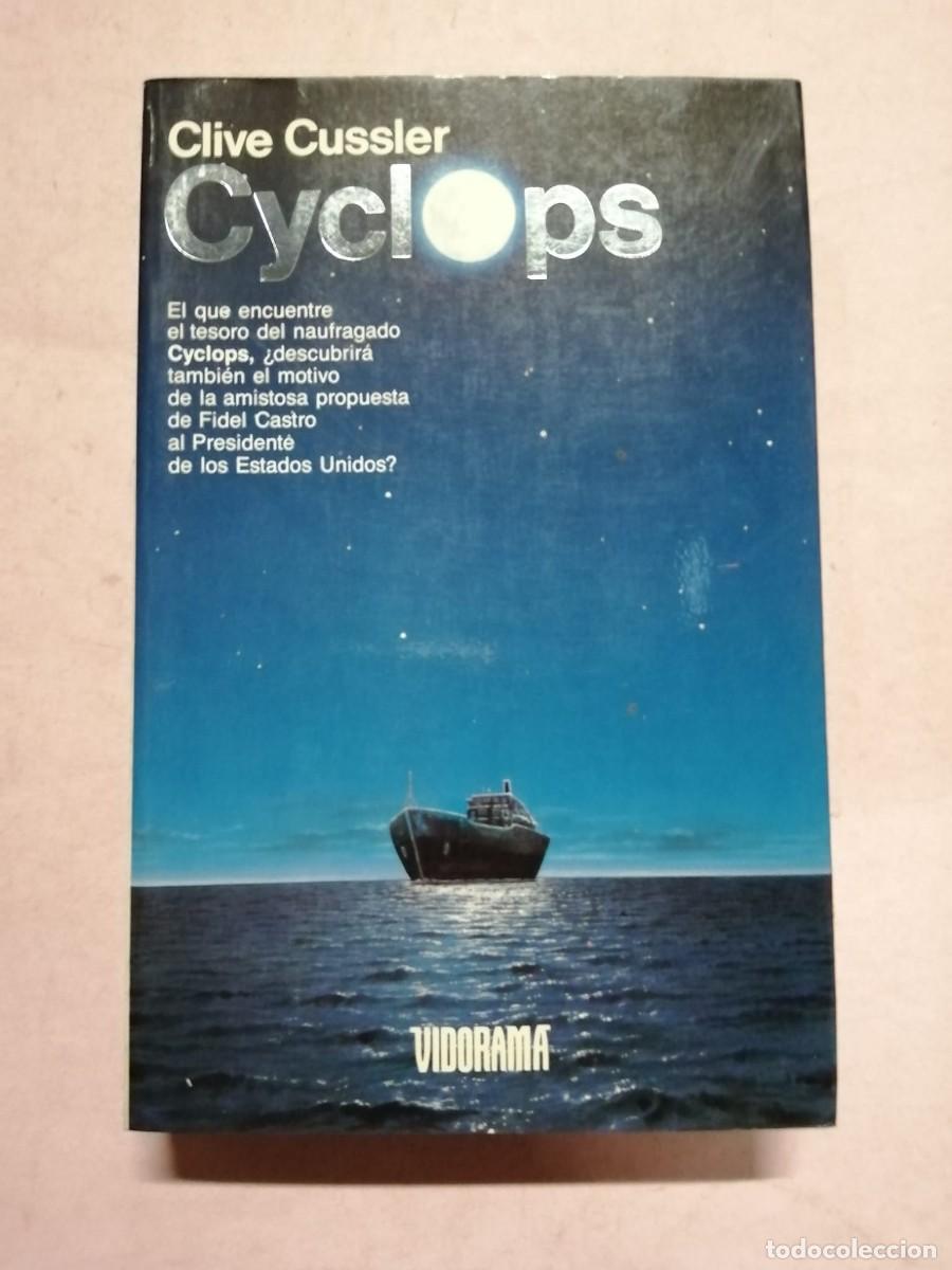 Libros de segunda mano: CYCLOPS (CLIVE CUSSLER)