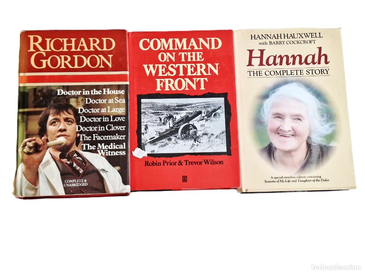 Second hand books: LOTE DE 3 LIBROS DIFERENTES