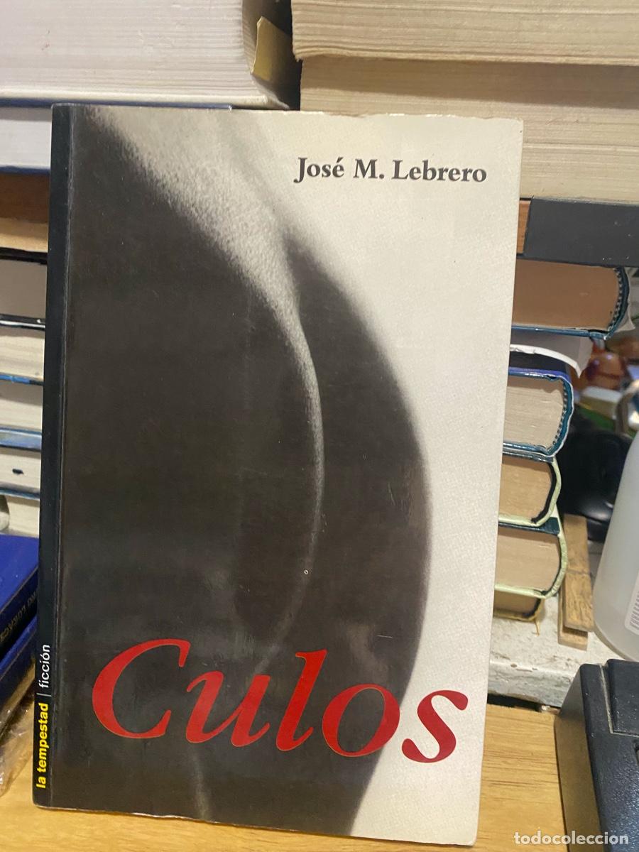 Libros de segunda mano: CULOS, JOSE M. LEBRERO, LA TEMPESTAD