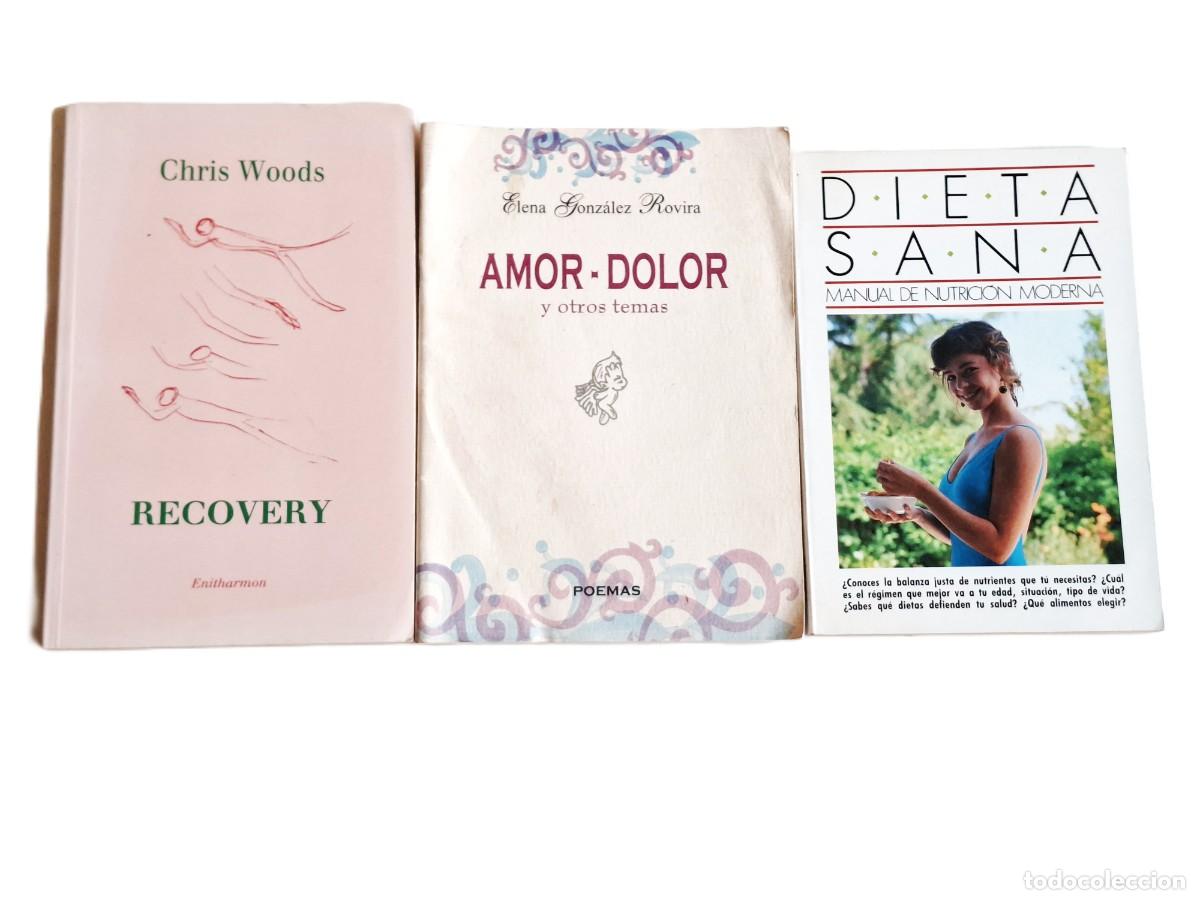 Libros de segunda mano: LOTE DE 3 LIBROS DIFERENTES