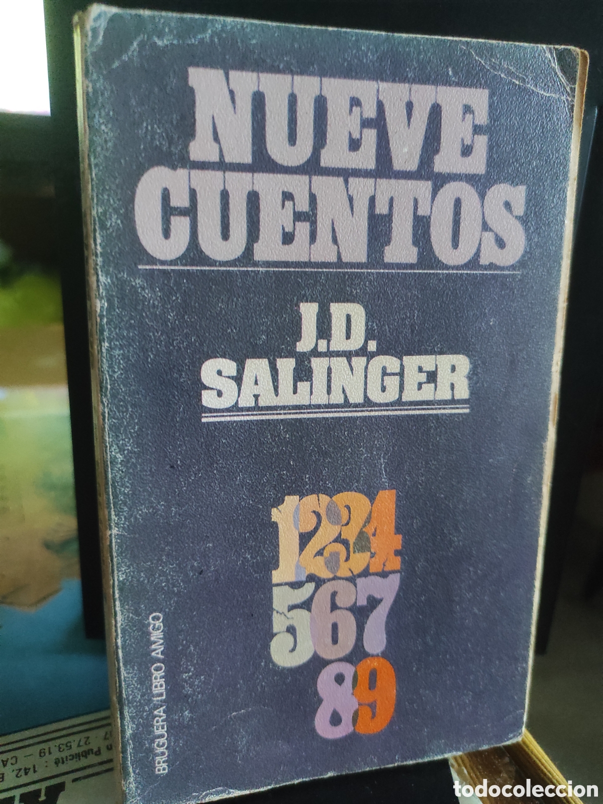 Libros de segunda mano: Nueve cuentos: Salinger, J. D (PEDIDO MINIMO 10&euro;)