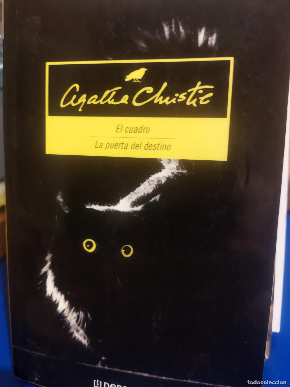 Libros de segunda mano: El cuadro / la puerta del destino Agatha Christie