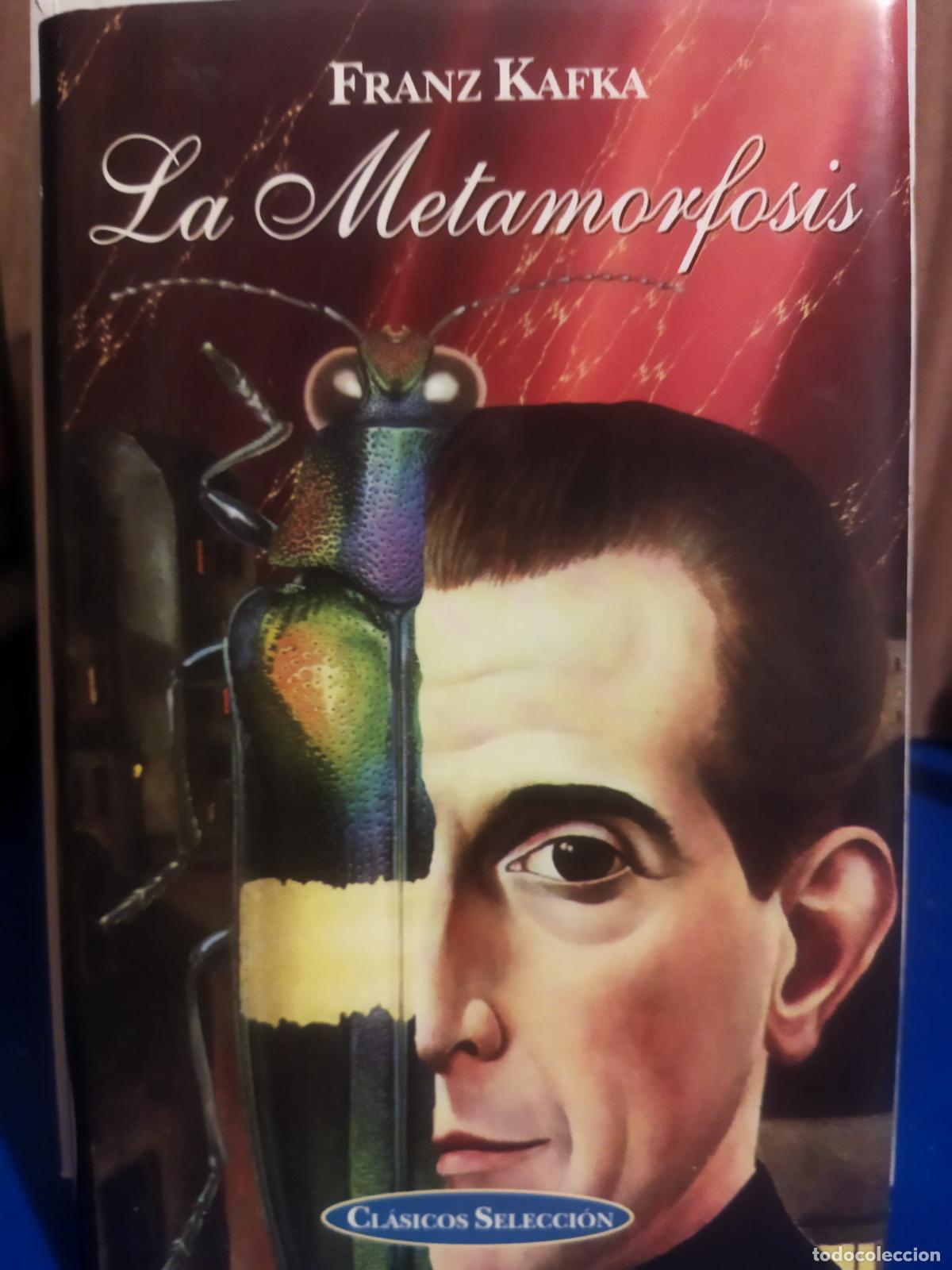 Libros de segunda mano: La metamorfosis Frank Kafka