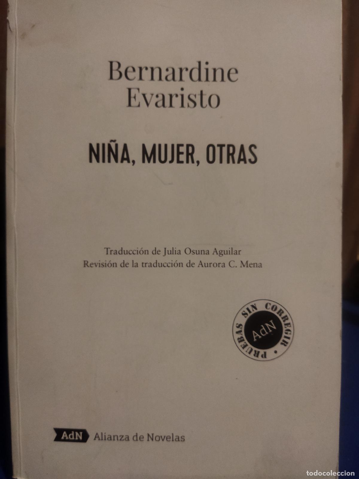 Libros de segunda mano: Ni&ntilde;a mujer otras Bernardine Evaristo