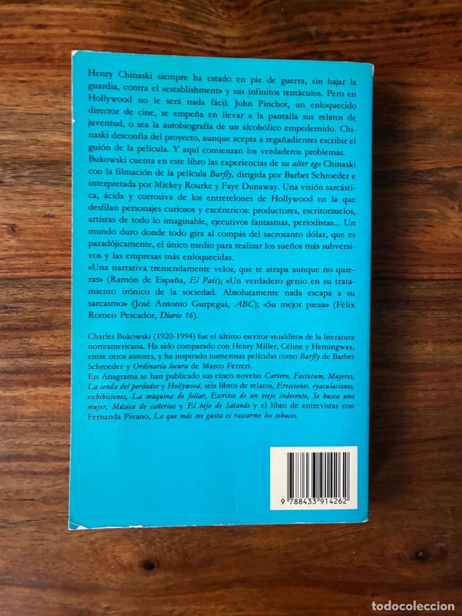 Libros de segunda mano: Hollywood . Charles Bukowski. Anagrama - Foto 2