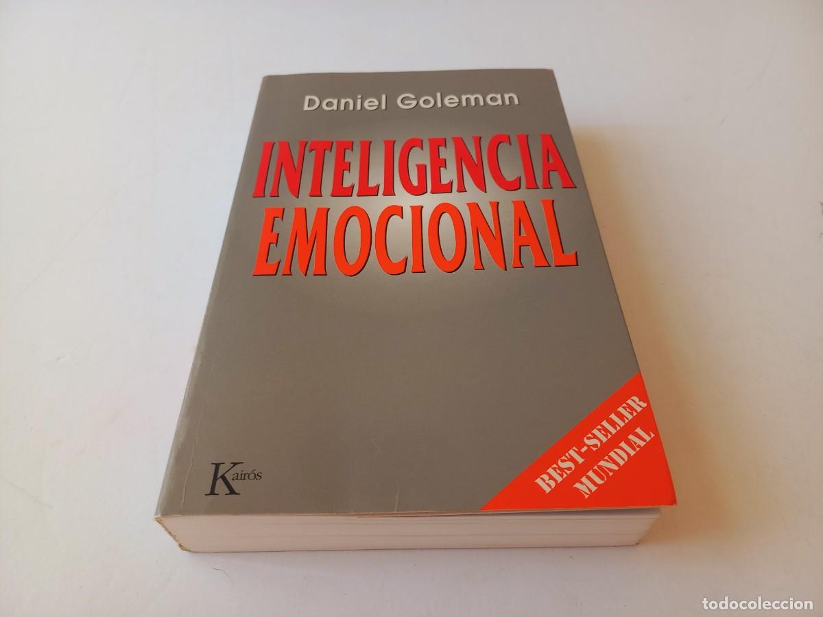 Libros de segunda mano: MITICO LIBRO DE D. GOLEMANN C&Oacute;MO GESTIONAR INTELIGENTEMENTE LAS EMOCIONES - Foto 2