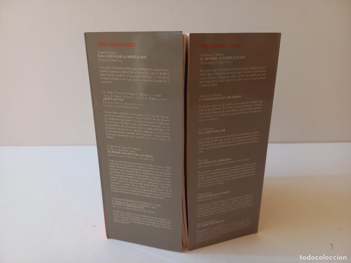 Libros de segunda mano: MITICO LIBRO DE D. GOLEMANN C&Oacute;MO GESTIONAR INTELIGENTEMENTE LAS EMOCIONES - Foto 8