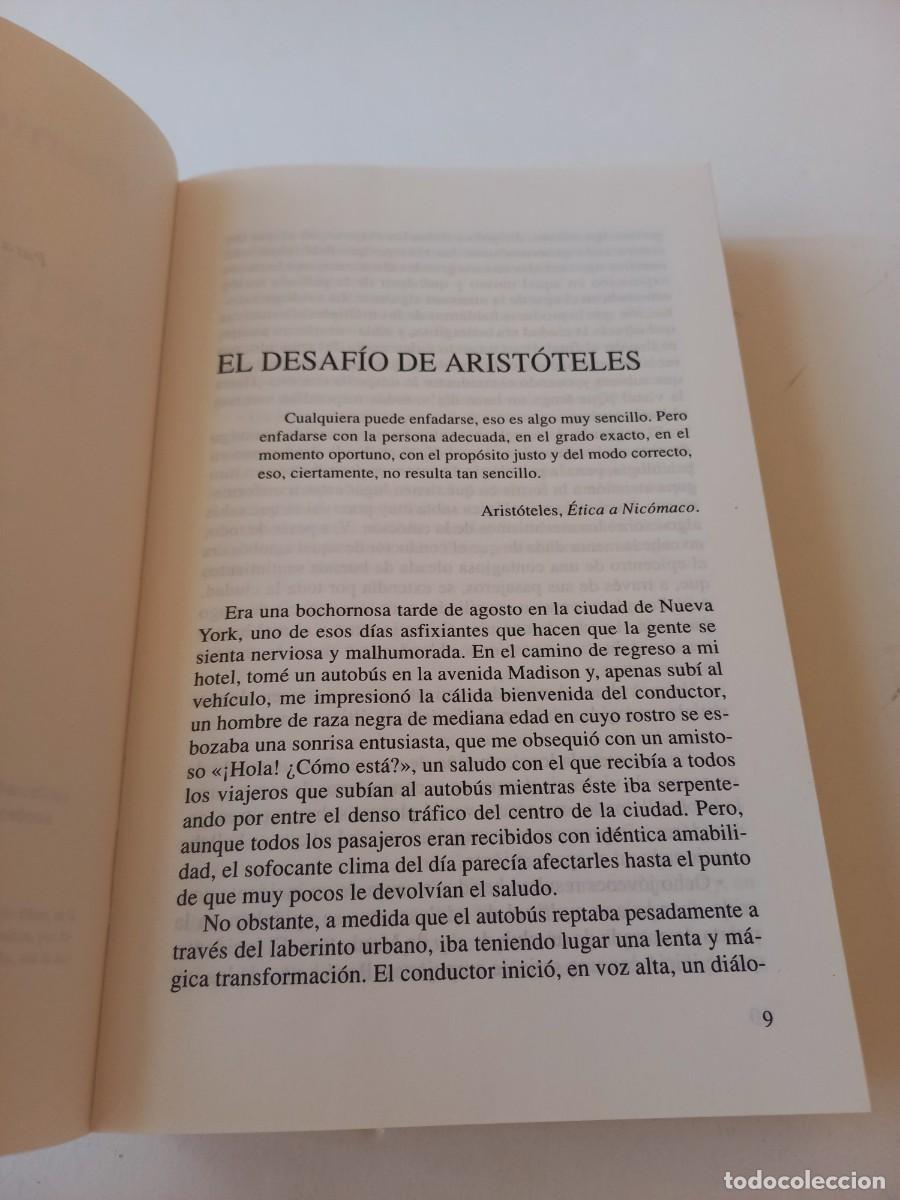 Libros de segunda mano: MITICO LIBRO DE D. GOLEMANN C&Oacute;MO GESTIONAR INTELIGENTEMENTE LAS EMOCIONES - Foto 10